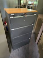Lista 4er Hängeregisterschrank mit Schlüssel ab 250.-