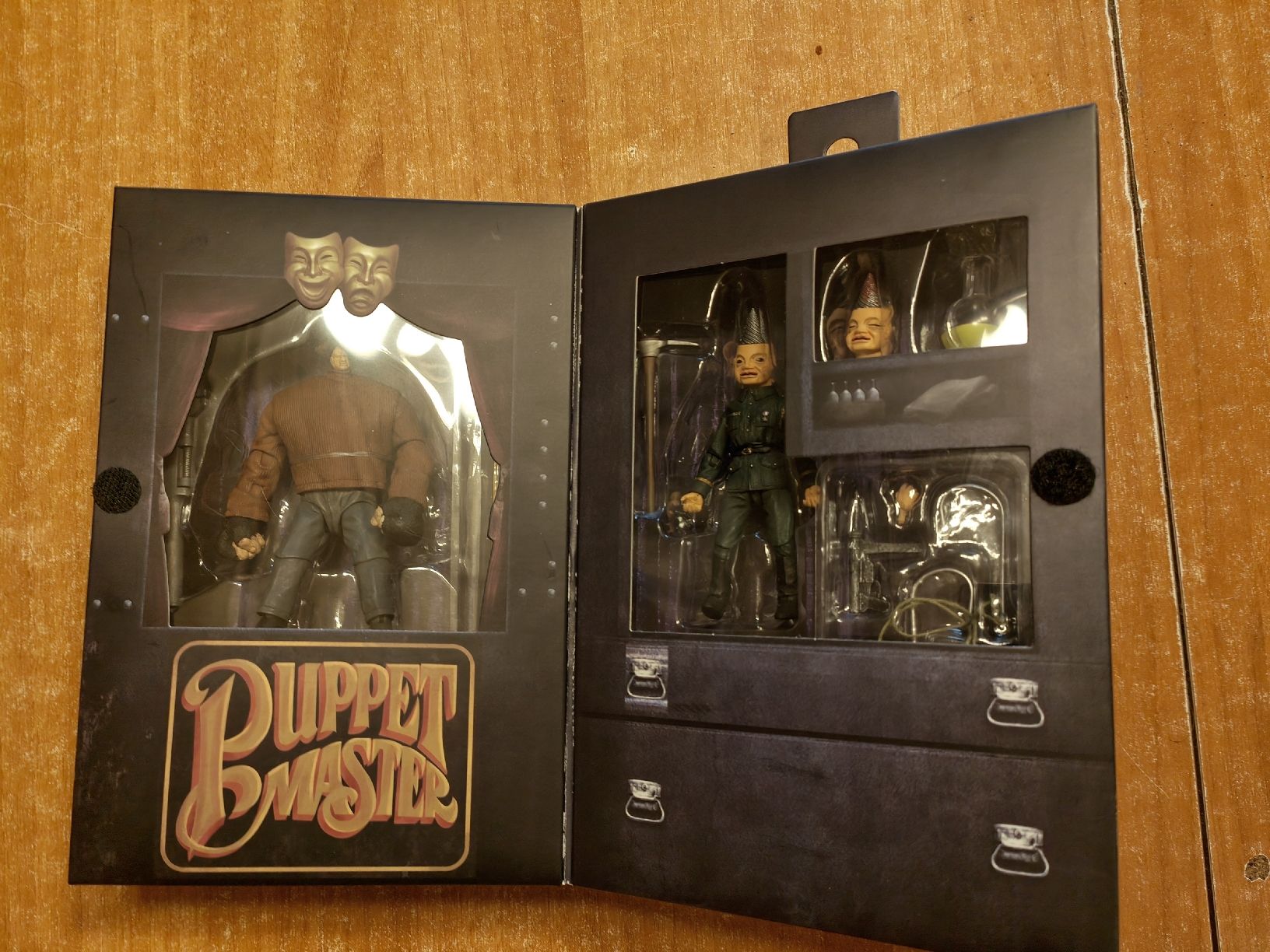 Figuren: Puppet Master neca – Neu (gemäss Beschreibung) aus Torny le Grand von Bibikounette 2