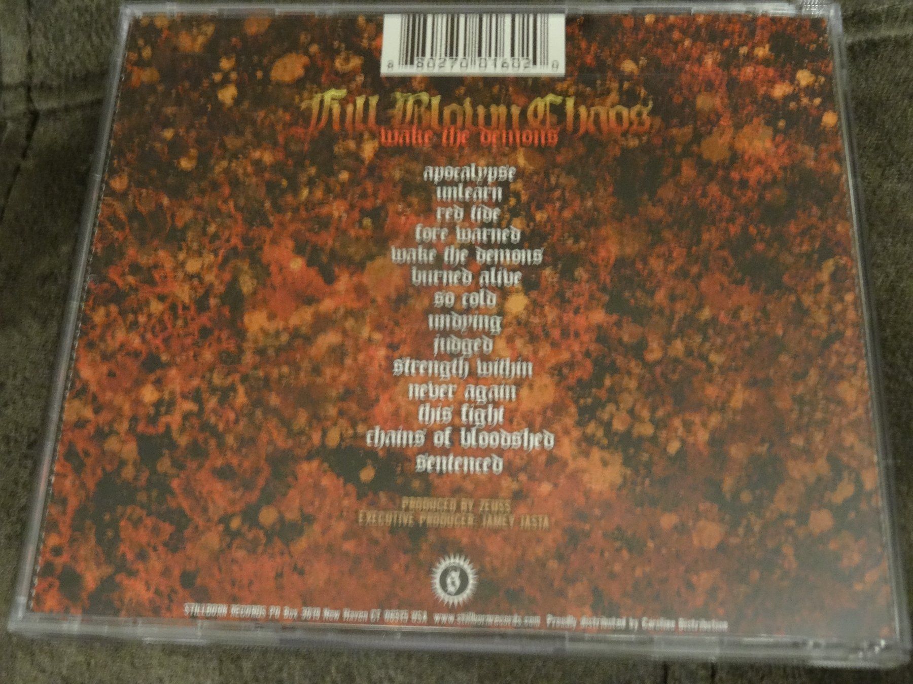 CD: Full Blown Chaos - Wake the Dmons CD – Usato da Olten venduto da Disc-Ausverkauf 1
