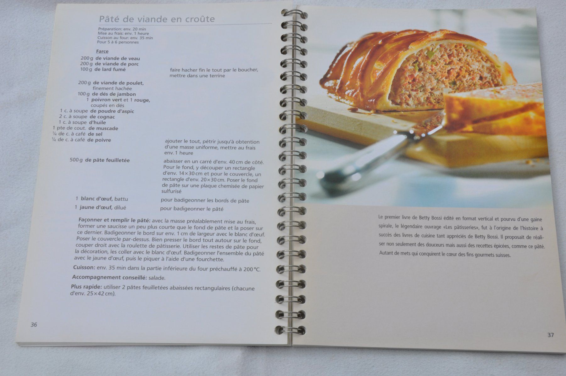 Libri: Betty Bossi - recettes inoubliables – Usato da Fully venduto da Minouchka 2
