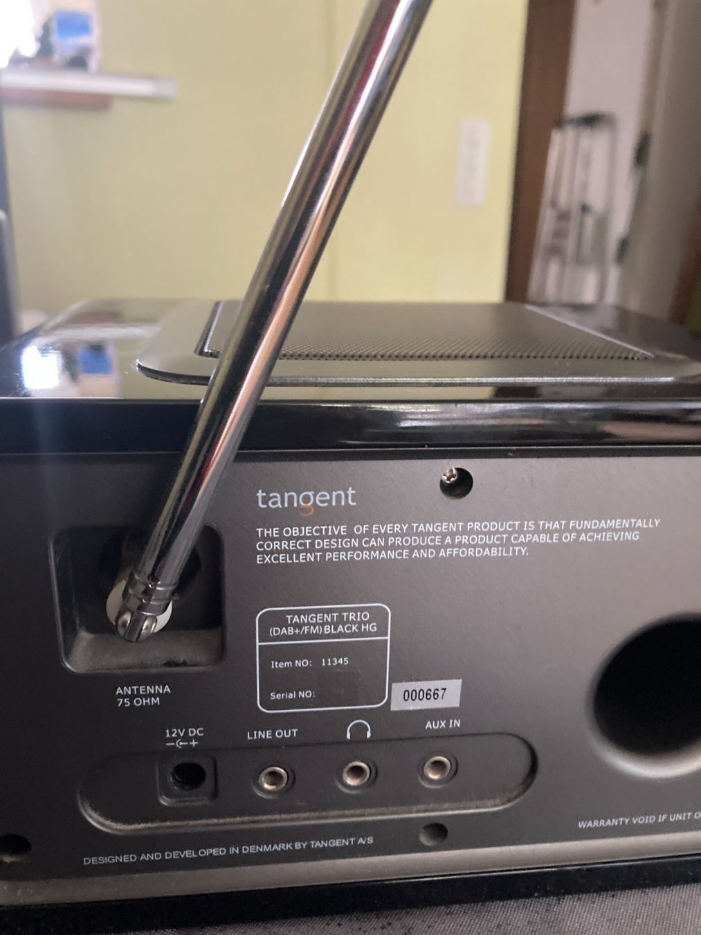 Radio: Tangent Trio DAB+ Digitalradio mit Netzteil – Usato da Tagelswangen venduto da Harubi2 5