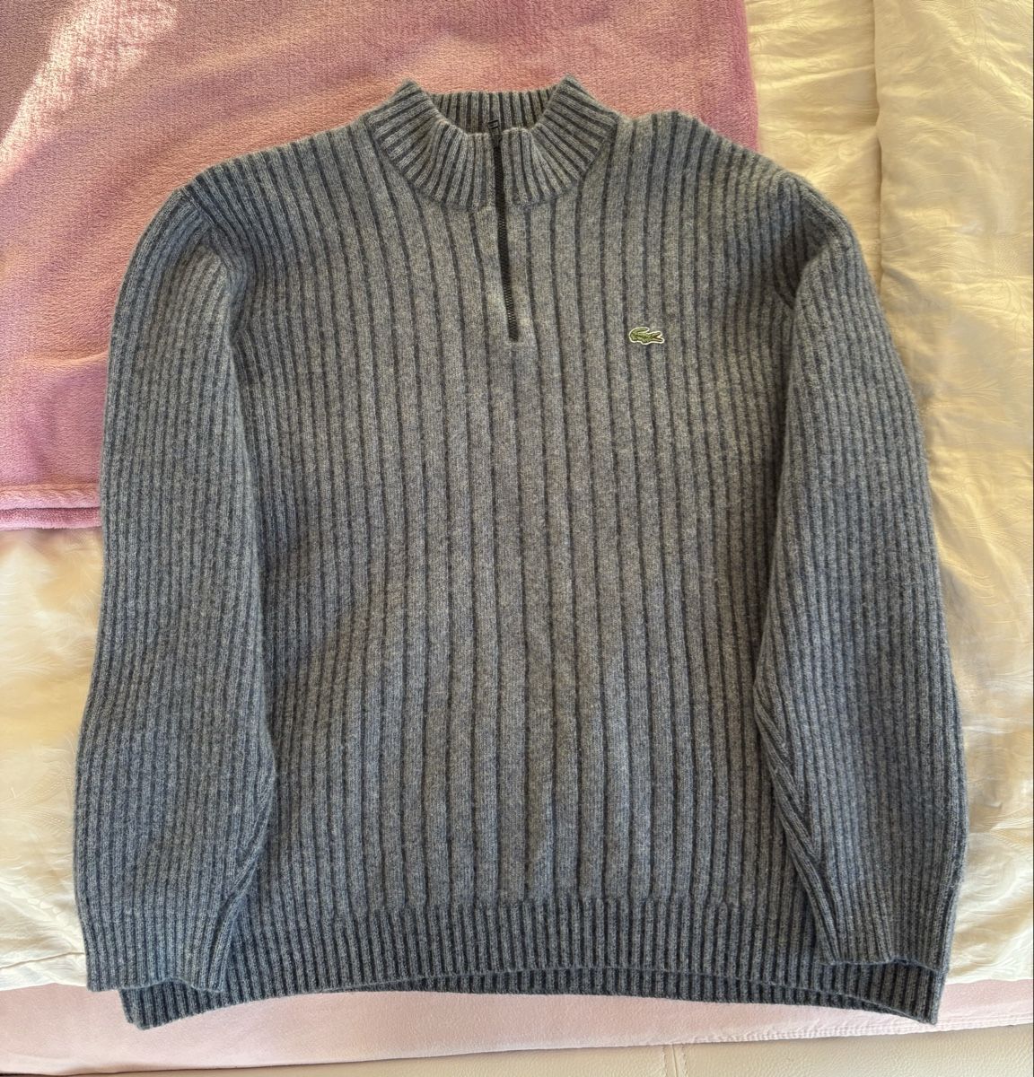 Lacoste Maglioni & Felpe: Lacoste Strickpullover Gr.M, Wolle-Mix, Top Zustand! – Nuovo (secondo la descrizione) da Langenthal venduto da hih_sfd7 2
