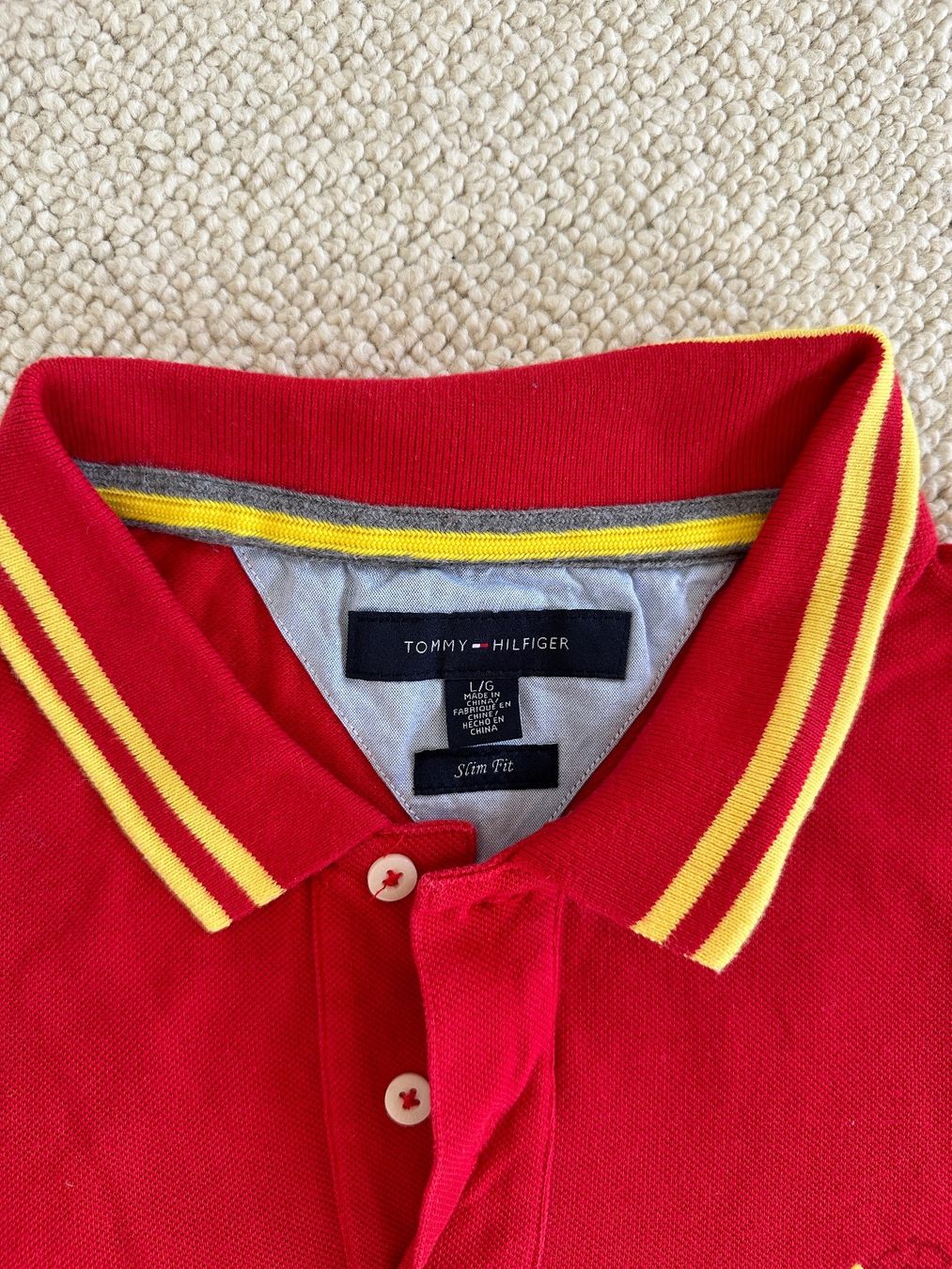 Tommy Hilfiger Magliette Polo: Tommy Hilfiger Poloshirt – Usato da Zürich venduto da Koska 1