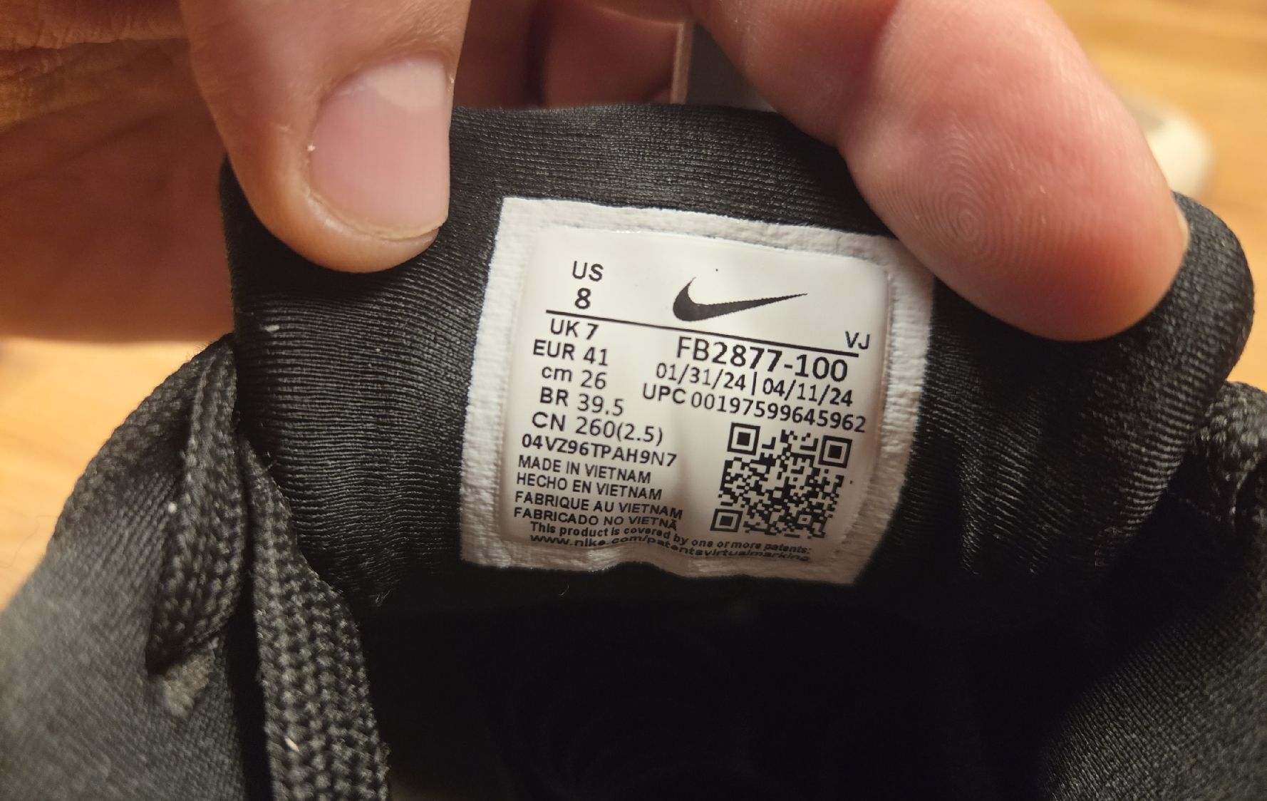 Nike Scarpe da uomo: Nike Air Max Gr. 41  – Usato da Hinwil venduto da Nicen 1