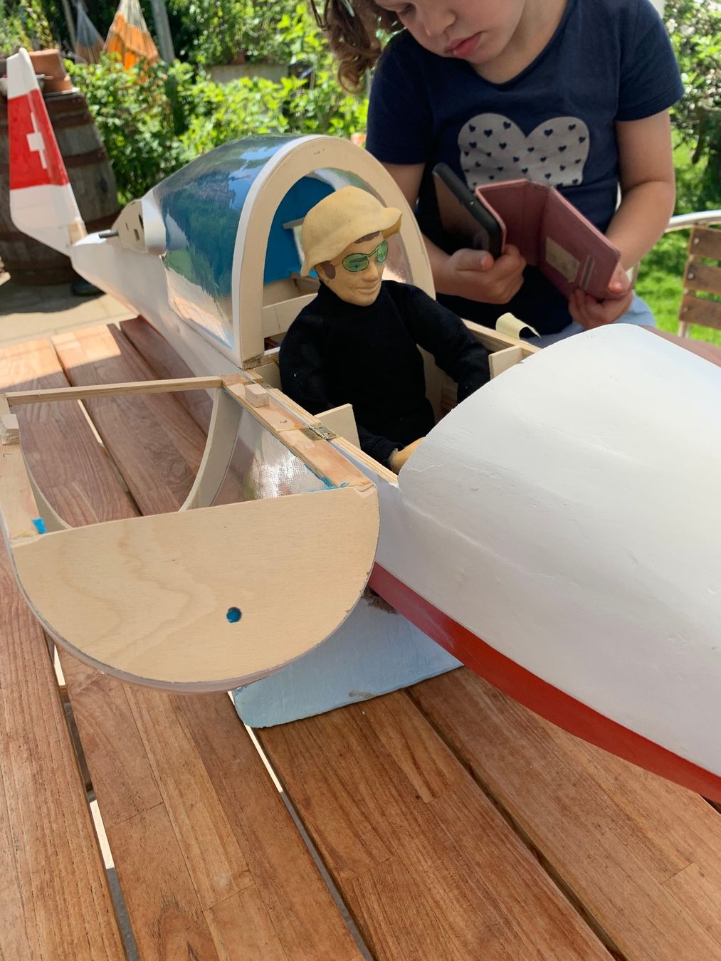 Modellismo RC: Segelflugmodell Ka-7 – Nuovo (secondo la descrizione) da Grünen venduto da Joggi161 5
