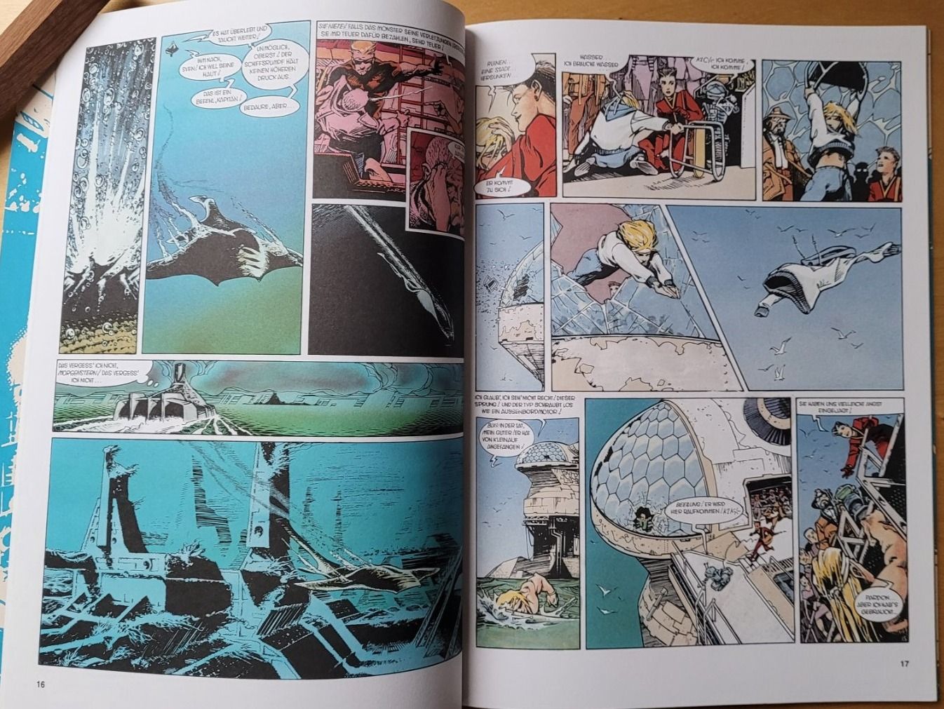 Fumetti: AQUABLUE - BÄNDE 1 - 5 – Usato da Neftenbach venduto da Mador6 8