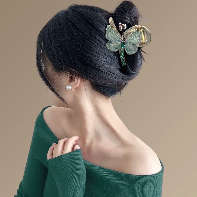 Accessori per capelli: Elegante Schmetterlings-Haarspange – Nuovo e nell'imballaggio originale da Sarnen venduto da catnini 1