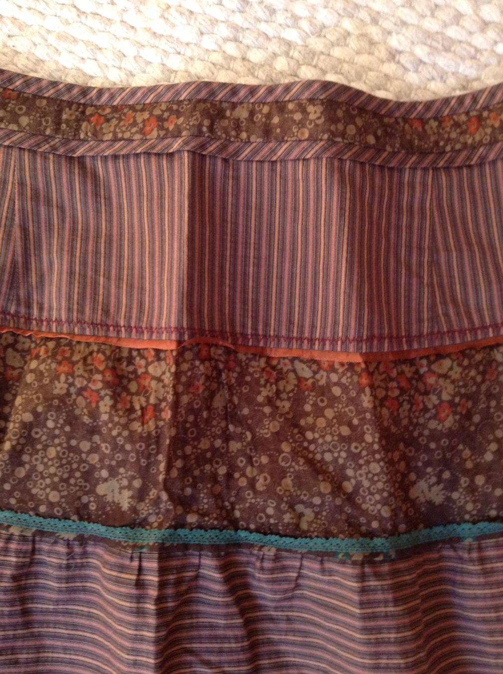 Röcke: PERUVIAN CONNECTION Rock Designer Gr. 40 – Gebraucht aus Matten b. Interl von Sommerbrise12 2