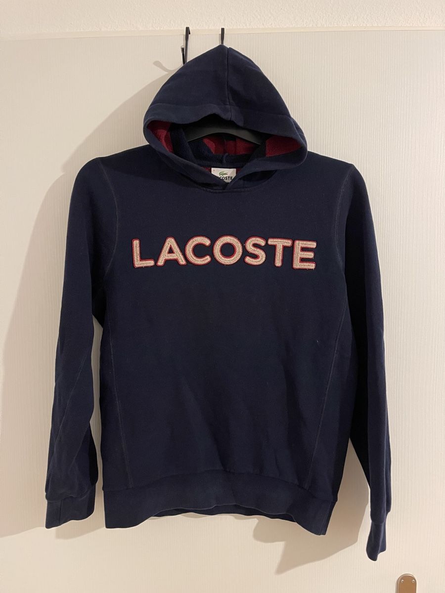 Lacoste Maglioni & Felpe: Lacoste Kapuzenpullover, dunkelblau, Grösse 3 - Super Zustan – Usato da Wetzikon ZH venduto da Jan_wojt