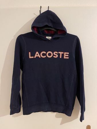 Lacoste Kapuzenpullover, dunkelblau, Grösse 3/S Damen