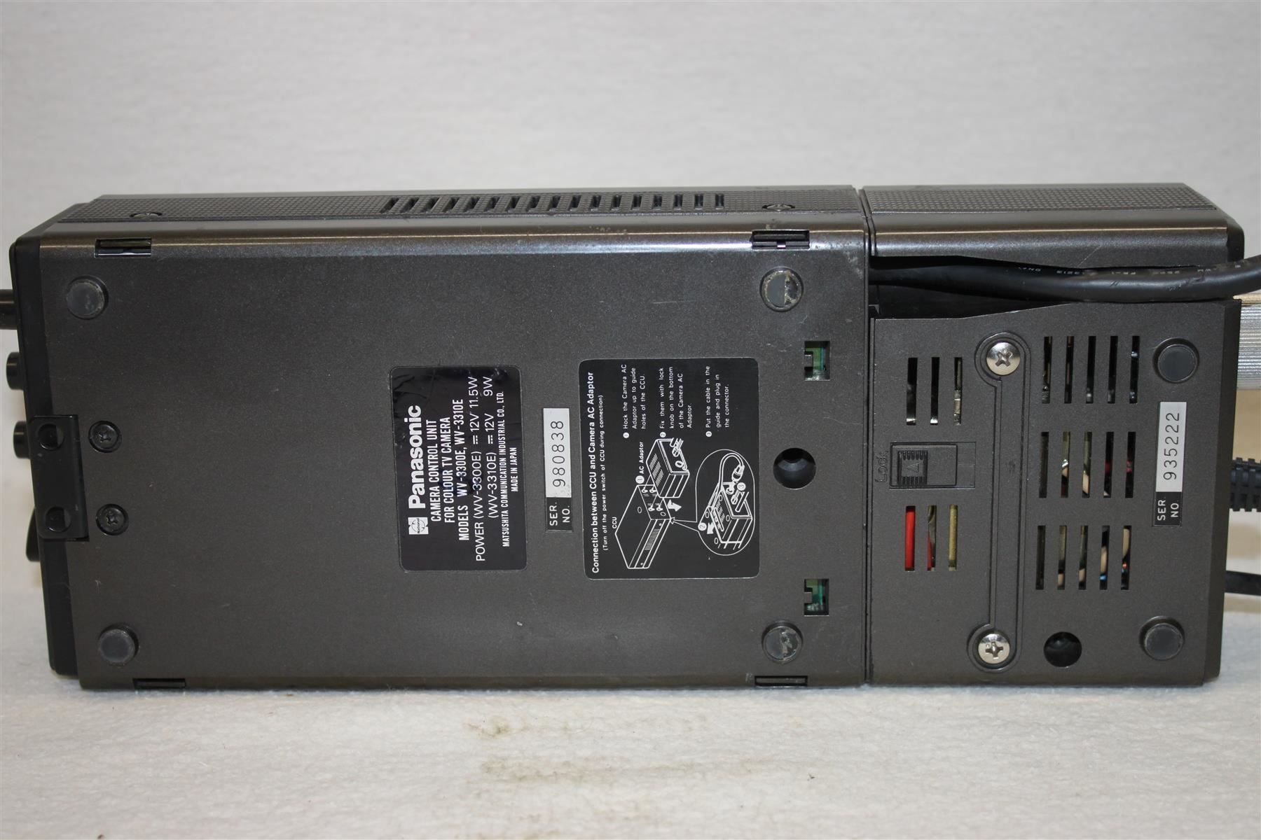 Panasonic Registratori: Panasonic Kamera Kontrolleinheit – Usato da Thun venduto da Fbchm 2