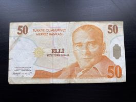 Billet Turquie 🇹🇷 