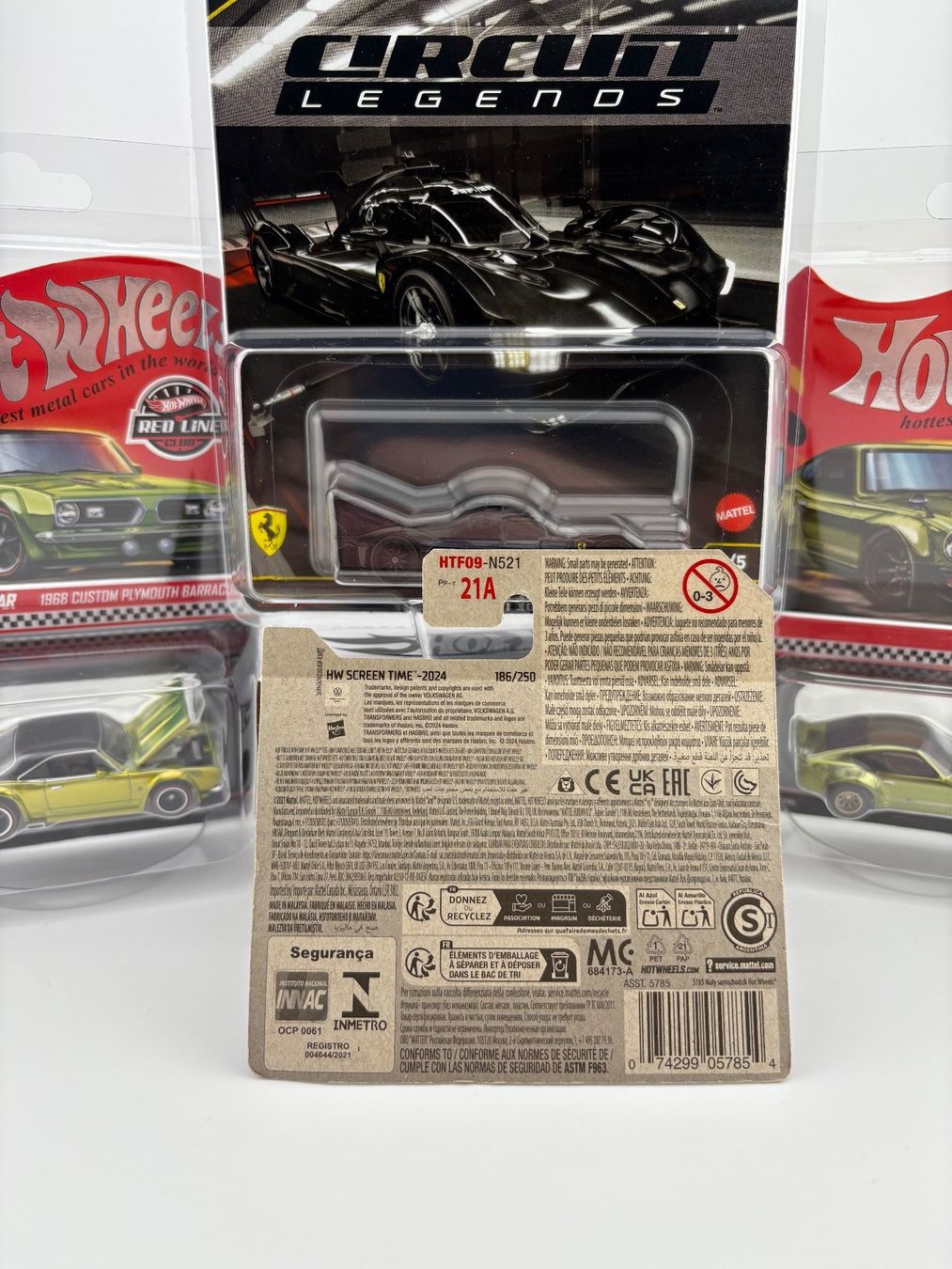 Hot Wheels Modellini d'auto: Hot Wheels Bumblebee VW Käfer Transformers - 2024 - 186/250 – Nuovo e nell'imballaggio originale da Flawil venduto da HeisseReifen 5