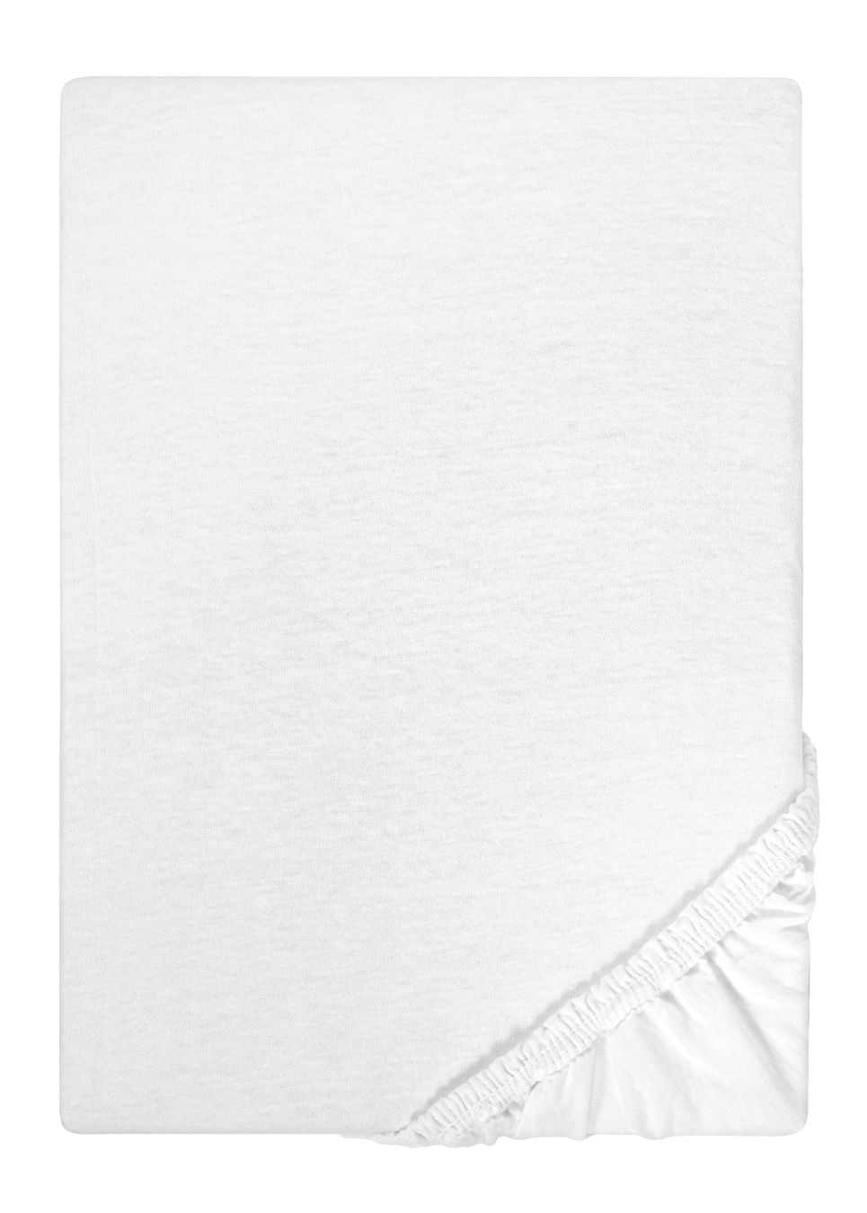 Biancheria da letto: Fixlein-/Spanntuch 90/100x 200cm rosa/beige/grau/hellb/weiss – Nuovo e nell'imballaggio originale da Siebnen venduto da BETTWARENSHOP24 8