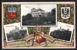 Göttingen, 17. Kreisturnfest des 7. deu