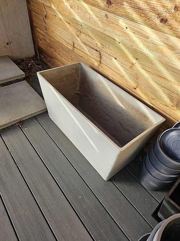 Vasi per fiori: Ecopots Paris 38cm – Usato da Mettau venduto da BasarVerkauf 1