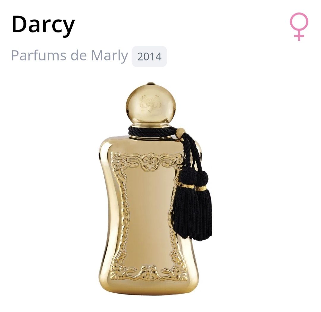 Profumi & Eau de Toilette: 2 ml DARCY PARFUMS DE MARLY ABFÜLLUNG – Nuovo (secondo la descrizione) da St. Gallen venduto da CaliSunshine 1