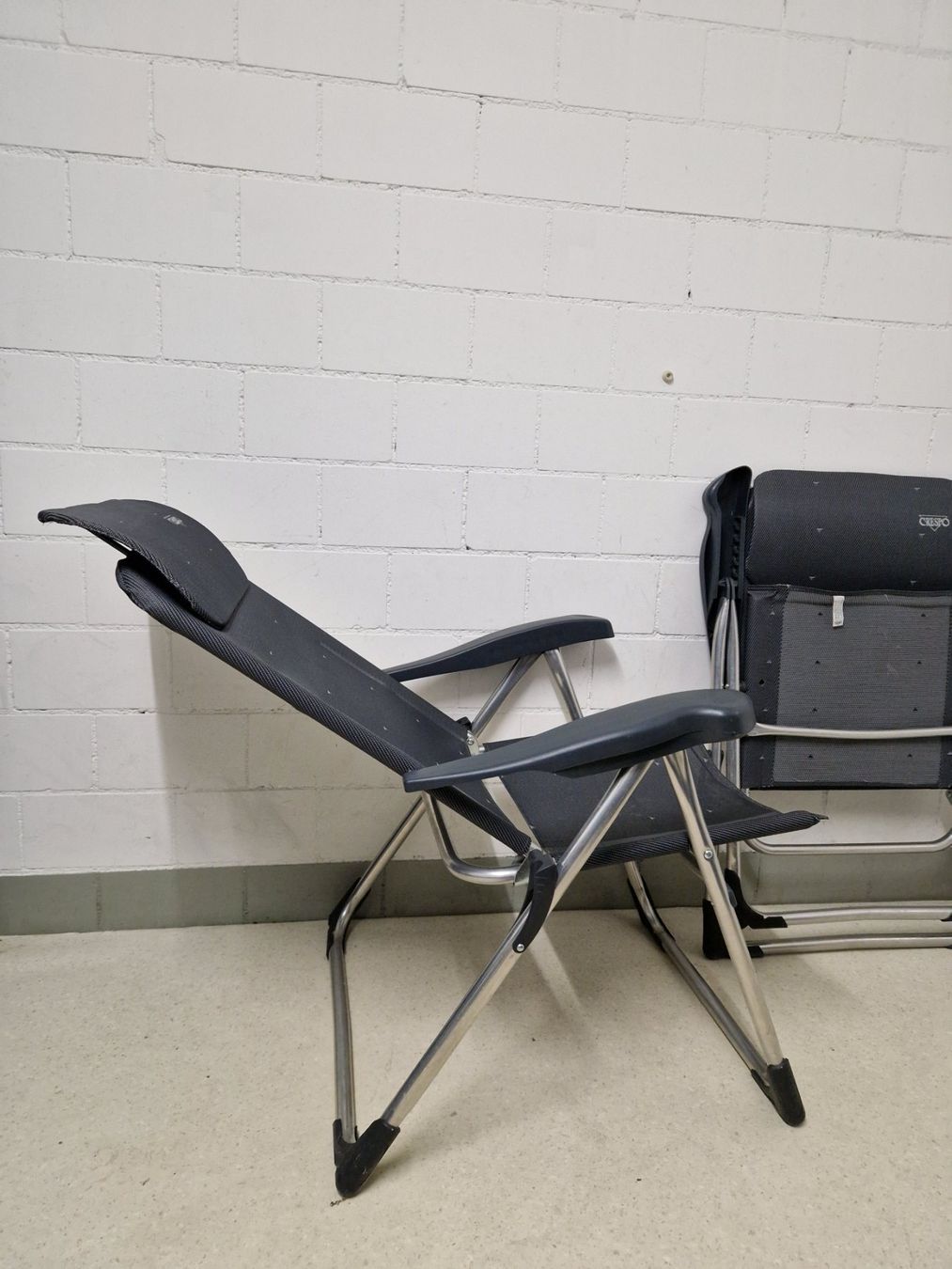 Chaises: 2 Stück Crespo  Compact Campingstuhl – D'occasion à Fehraltorf par Eliwenk 2