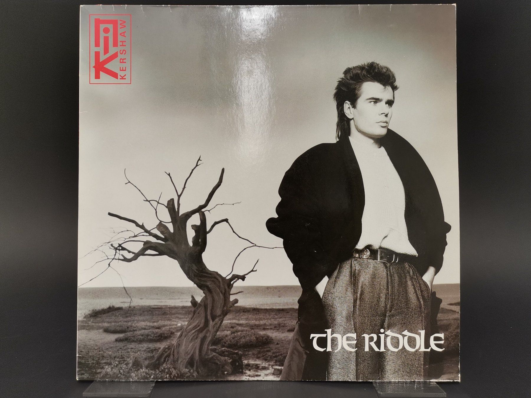 Dischi in vinile: SCHALLPLATTE Vinyl Nik Kershaw "The Riddle" – Usato da Schaffhausen venduto da Restwert_SH