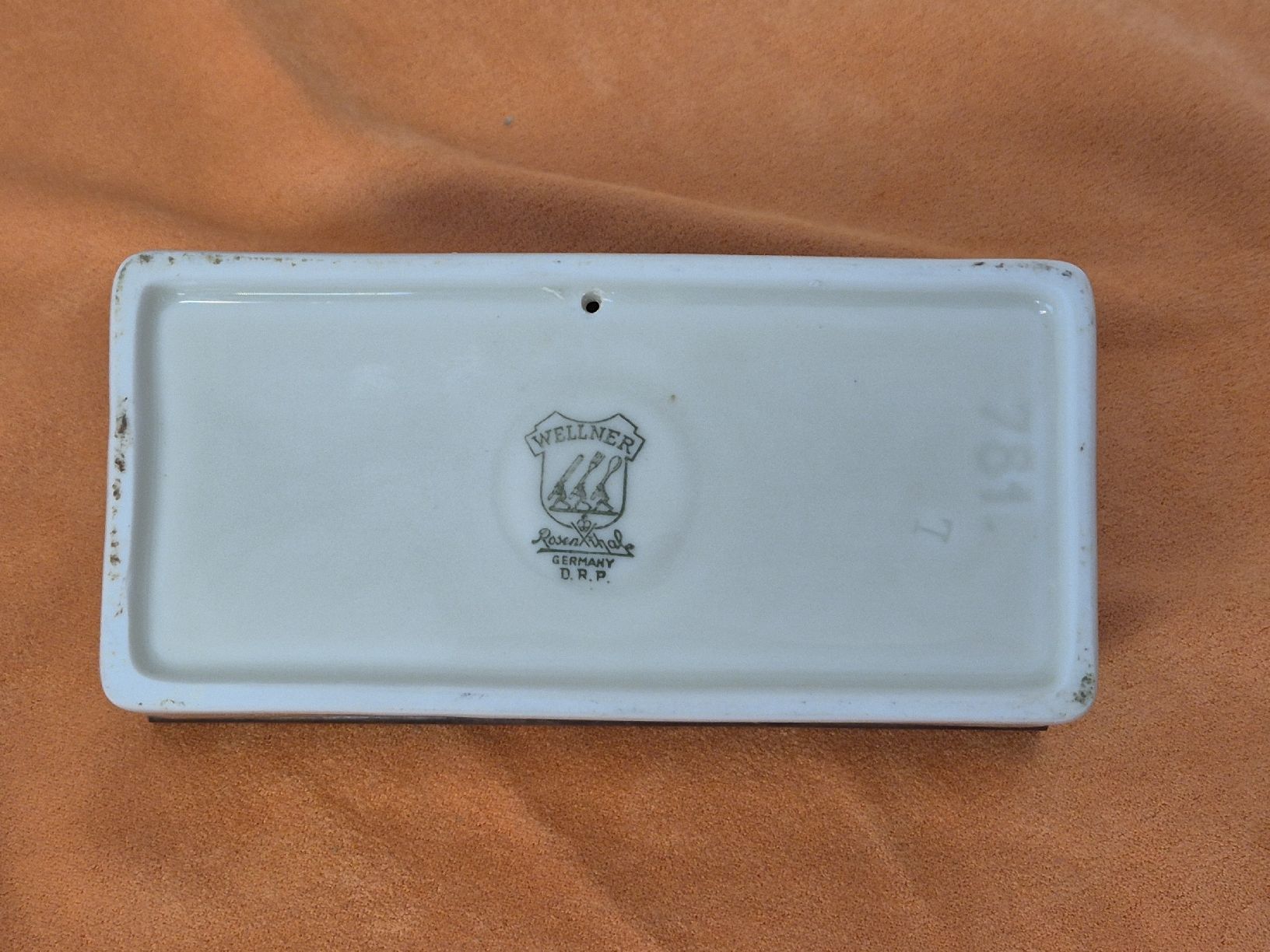 Rosenthal Zuccheriere: Wellner Rosenthal Marmeladen Schale/Dose versilbert, antik – Usato da Basel venduto da vintage.watches 6