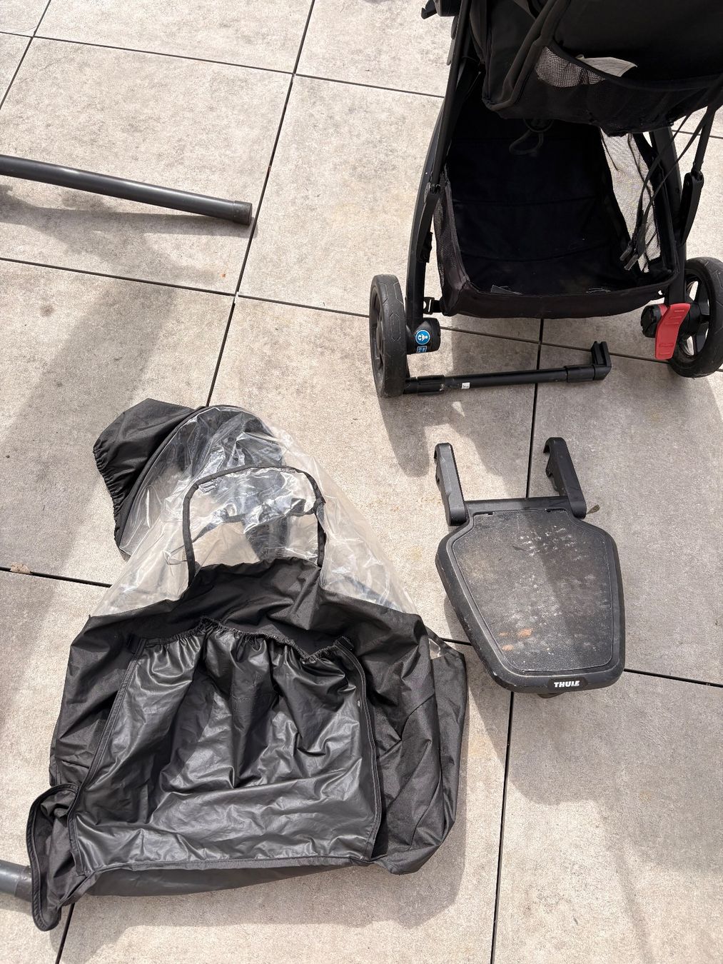 Thule Poussette: Thule Spring 2 – D'occasion à Horgen par benanda17 3