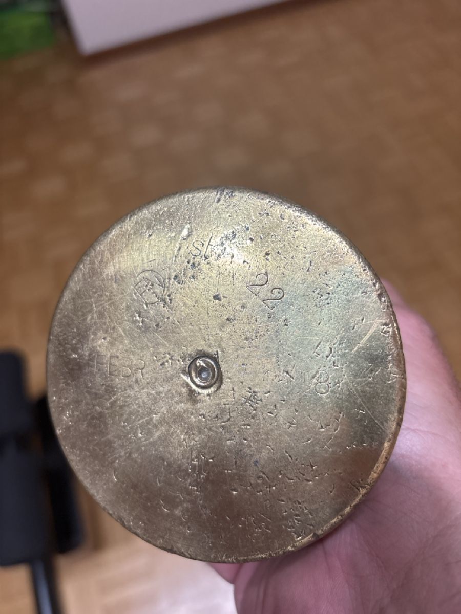Tutte le decorazioni: Douille obus décorer  – Difettoso da Massonnens venduto da can_5296 1