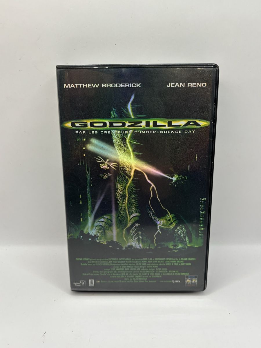 Tutti i VHS: VHS Godzilla (1998) VF/Français – Usato da Genève venduto da sho_67qj