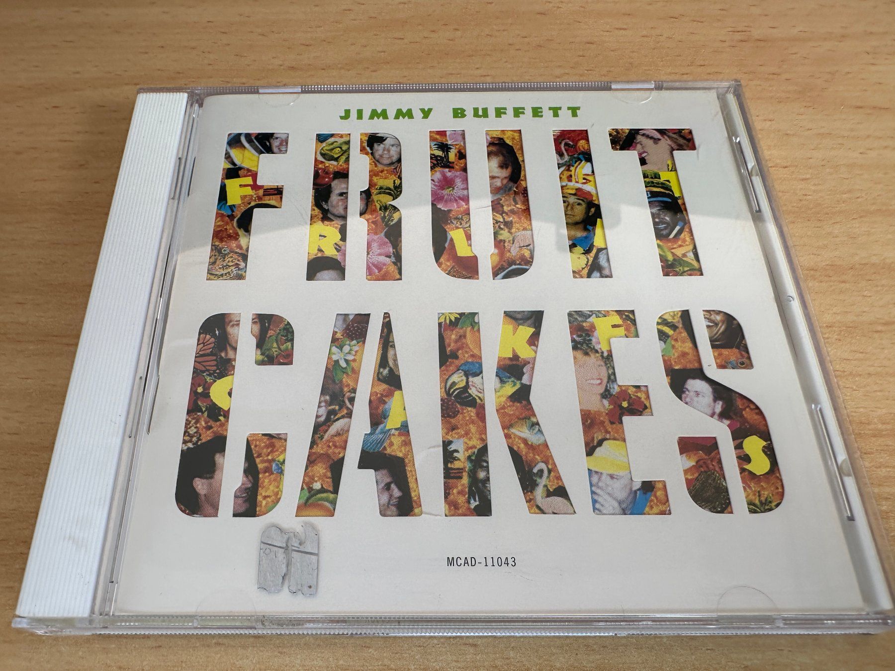CDs: Jimmy Buffett – Fruitcakes – Gebraucht aus Rikon im Tösstal von Alpenmutz