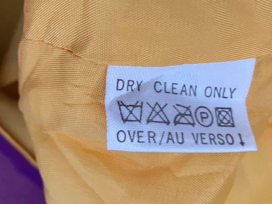 Vestiti: Mini robe vintage é rayures  100% soie,  LIZ CLAIBORNE – Usato da Peseux venduto da CharmeCommerce 5