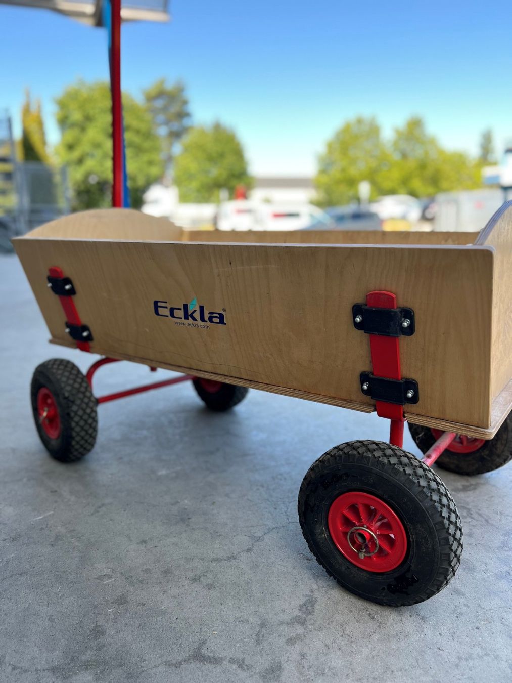 Chariots de transport: ECKLA  Bollerwagen – D'occasion à Dällikon par ssshk 3