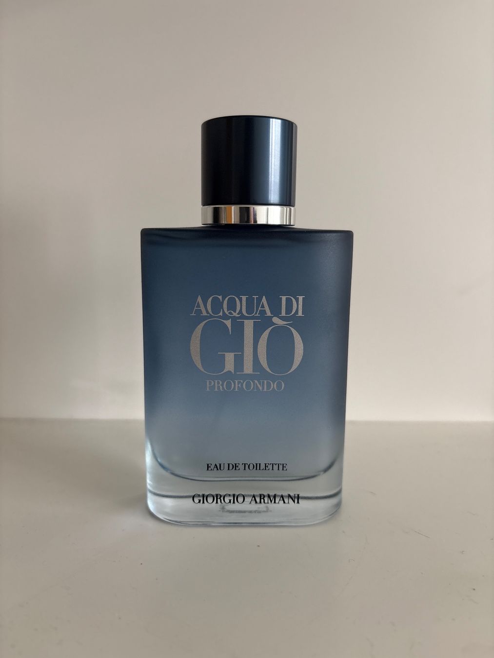 Armani Profumi & Eau de Toilette: Giorgio Armani Acqua di Gio Profondo 100ml – Nuovo (secondo la descrizione) da Münchenstein venduto da dac_9y25