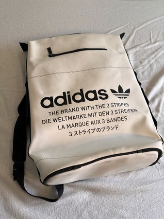 Adidas Rucksack weiss  guter Zustand
