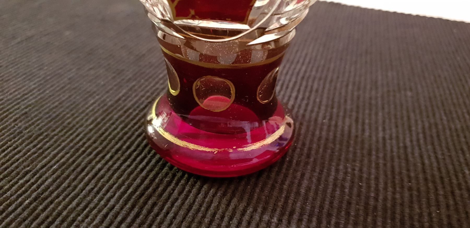 Gläser: POKALVASE/ GLAS BÖHMISCH GESCHLIFFEN – Gebraucht aus Locarno von ICARO8 3