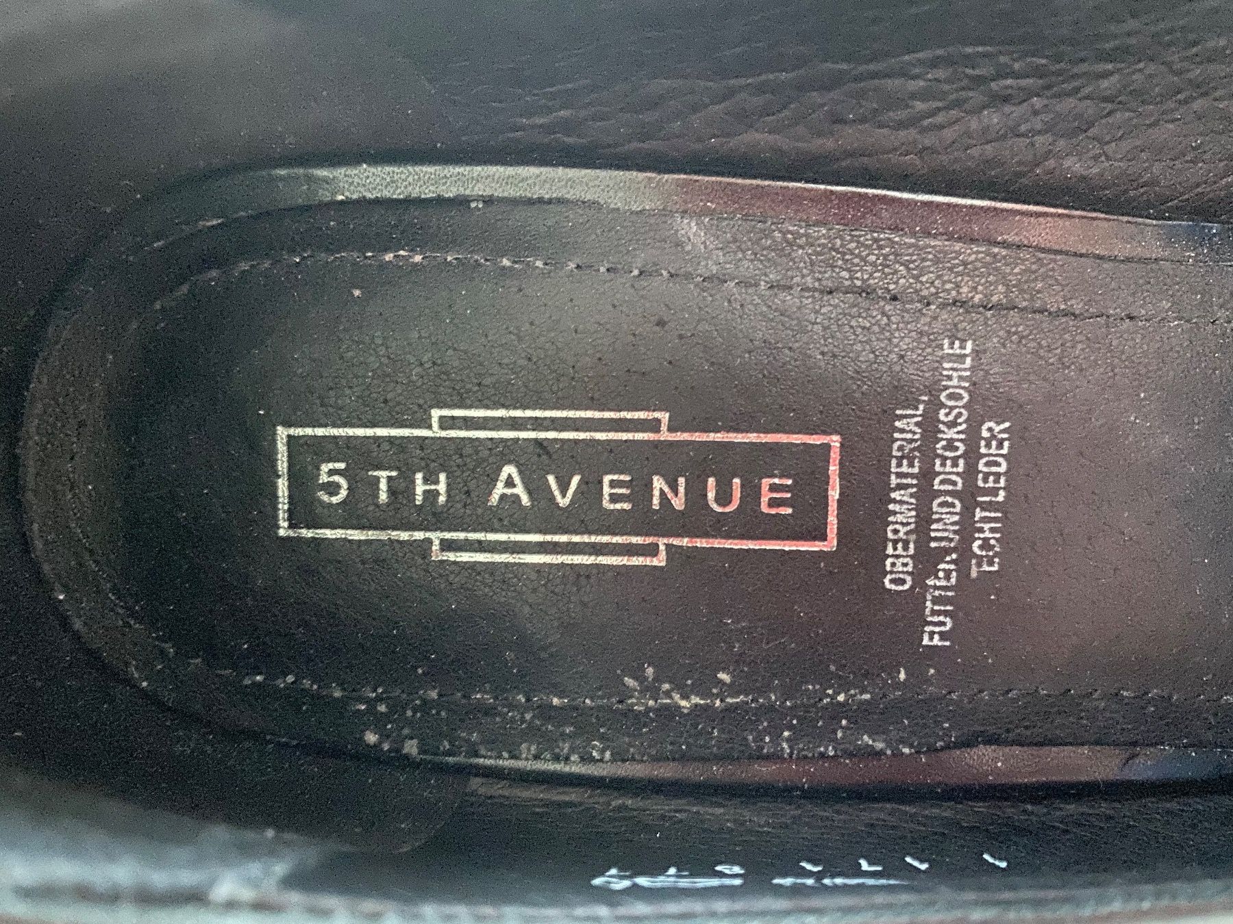 Damenschuhe: Pumps, 5th Avenue, Leder, 38 – Gebraucht aus Eiken von jessycat01 4