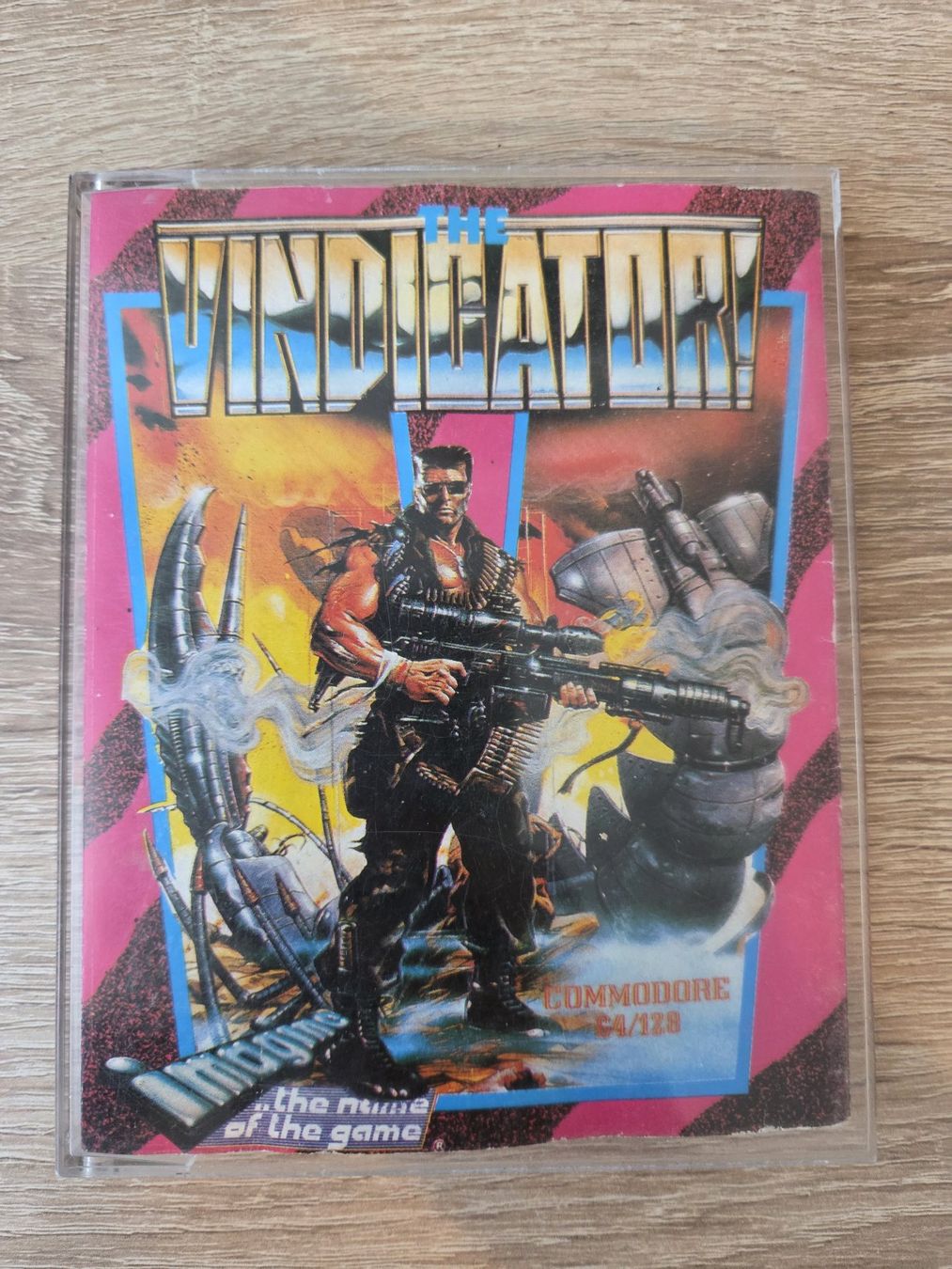Spiele: The Vindicator - Commodore 64 - C64 – Gebraucht aus Carouge GE von Franllo