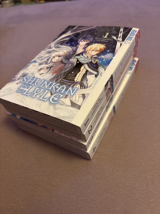 Fumetti: Shunkan Lyle Manga Bände 1-4 komplett – Usato da Gebenstorf venduto da YunaAngel 2