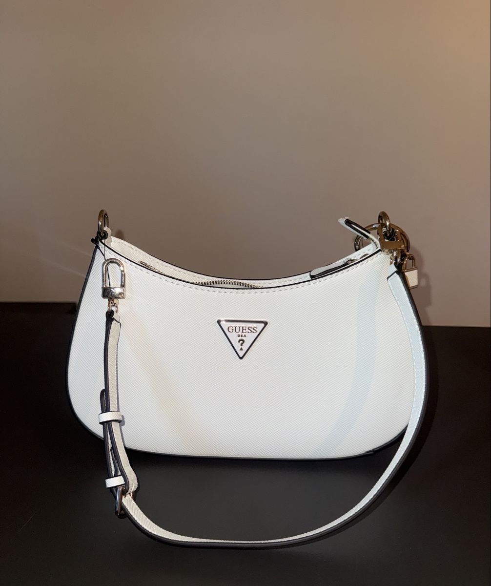 Borse da donna: Guess Handtasche weiss NEU – Nuovo e nell'imballaggio originale da Schmitten FR venduto da sar_pdq2