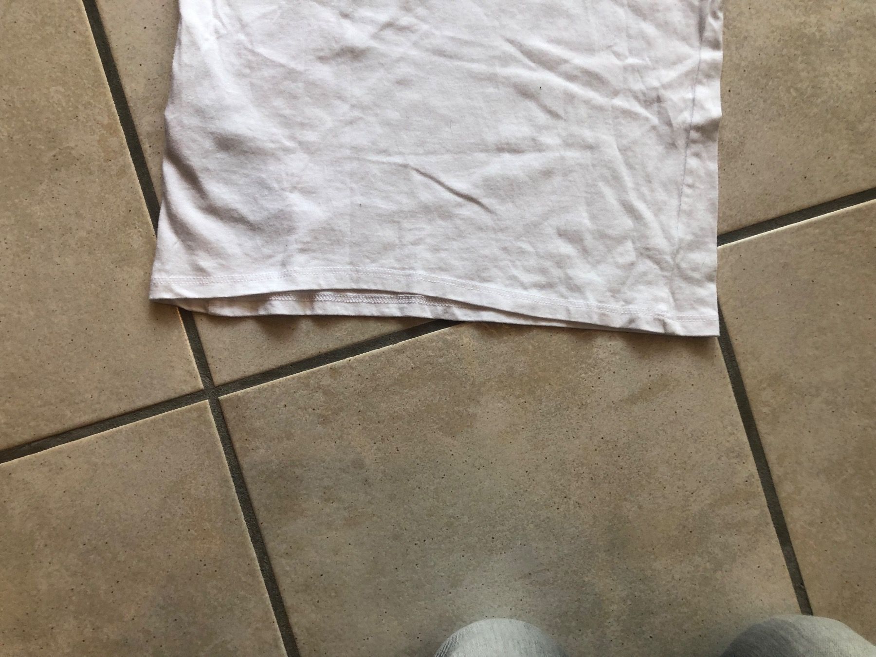 H&M Camicie, T-shirt & Polo: T-shirt 152 LEWIS blanc – Usato da Orpund venduto da Mary8972 7