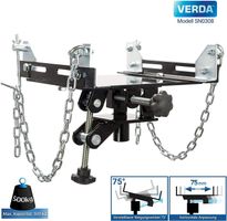 Adapter für Getriebeheber 500Kg