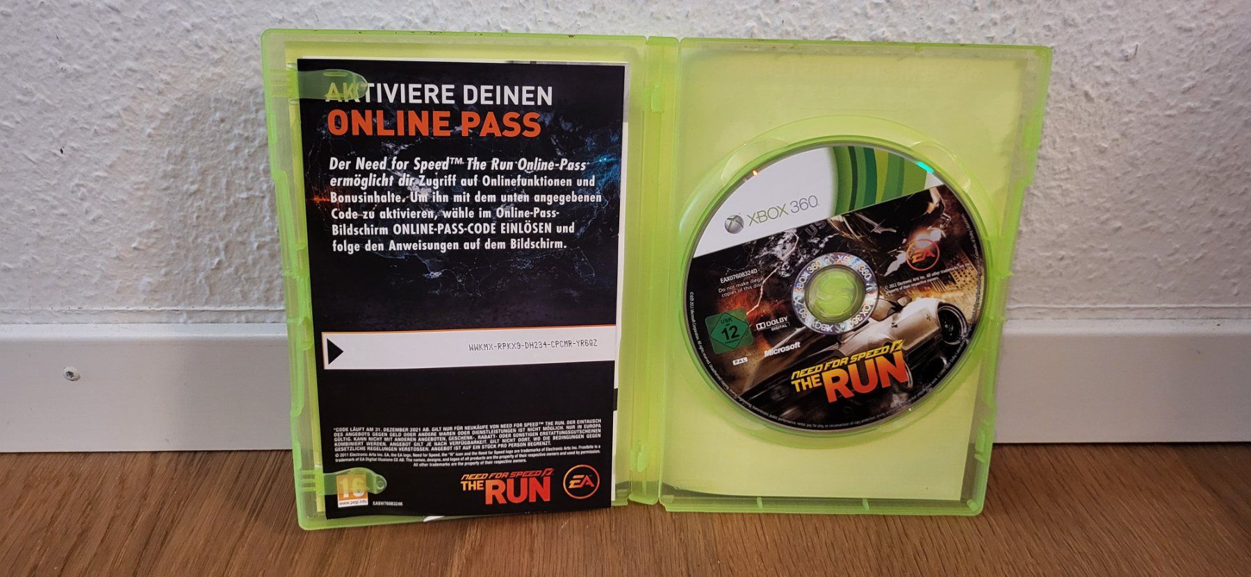 Microsoft Giochi: Xbox 360 - Need for Speed The Run – Usato da Münsingen venduto da DigitaleSpielecke 2