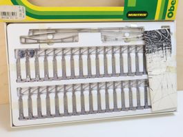 Minitrix Fahrdraht/Oberleitung Set N 6501 - Neuwertig selten