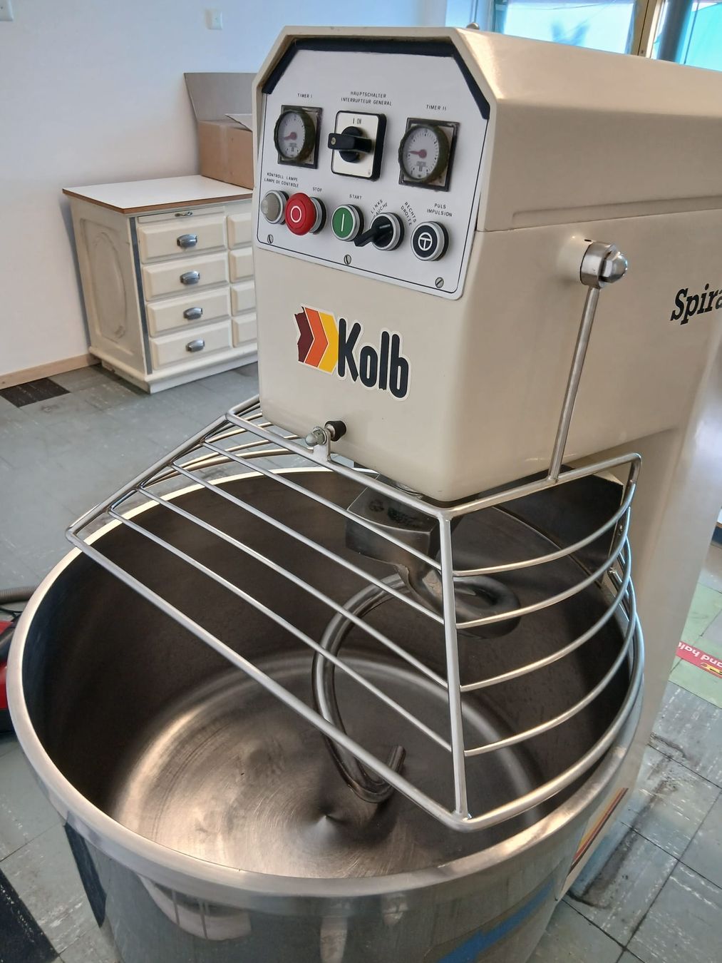 Alle Maschinen: Teigmaschine/Knetmaschine Kolb – Gebraucht aus Lengnau BE von bma_567h 3