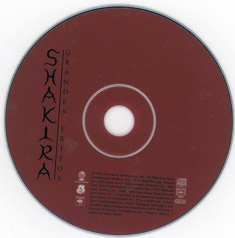 CD: SHAKIRA - Grandes Exitos – Usato da Unterbäch venduto da eqlut 2