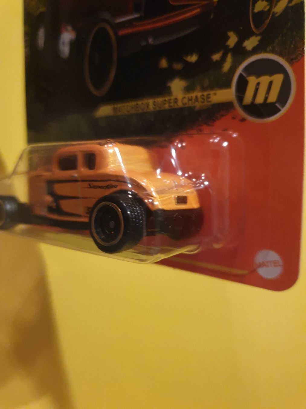 Matchbox Voitures modèles: Matchbox 1932 FORD COUPE MODEL B "SUPER CHASE" – Neuf avec emballage d'origine à Oftringen par Rotor 4