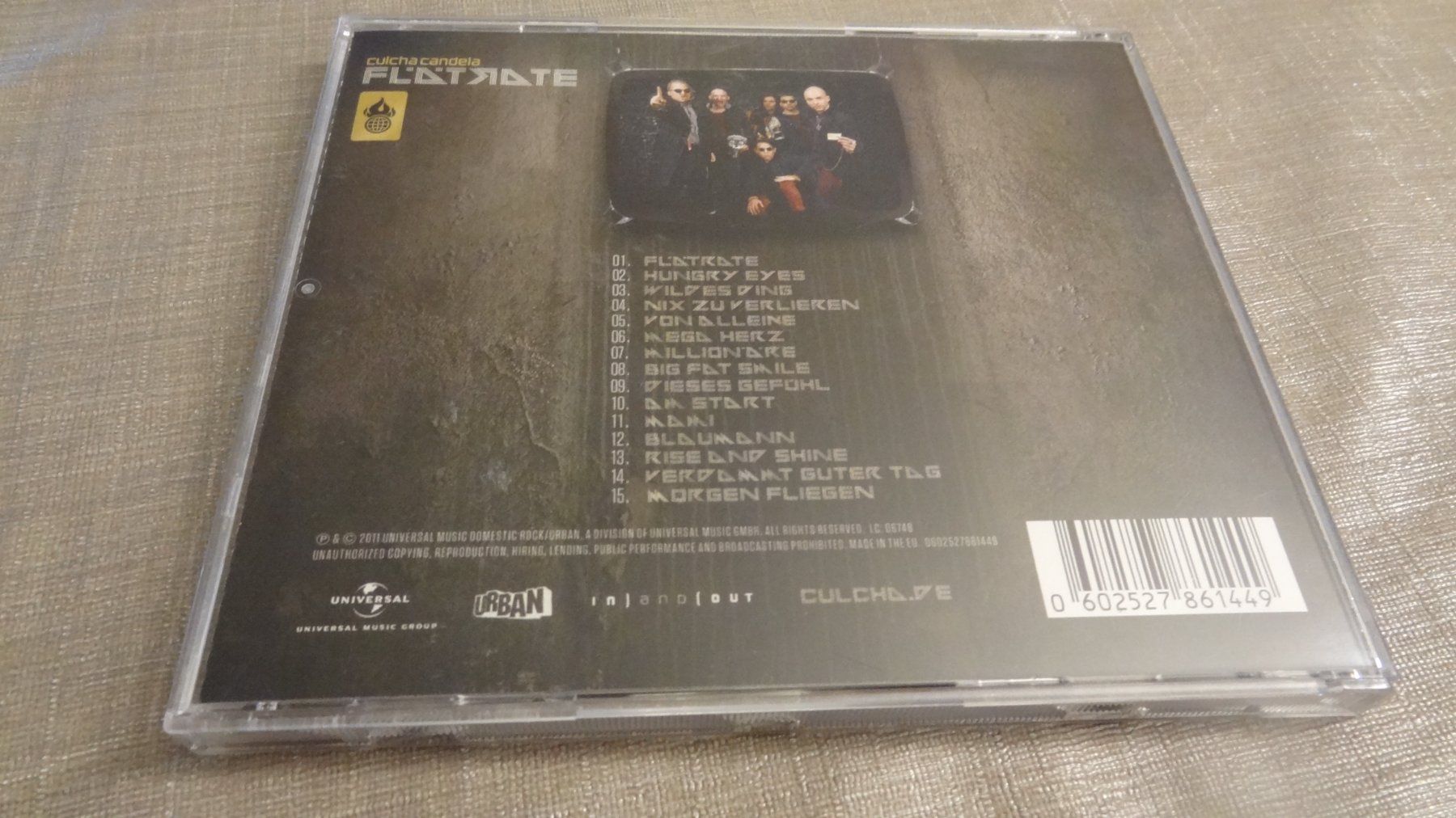 CD: Culcha Candela - Flatrate CD - – Usato da Olten venduto da Disc-Ausverkauf 1