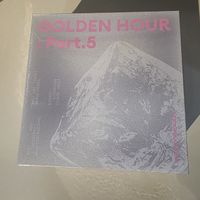 ateez cd player golden hour part 5  complete and sealed