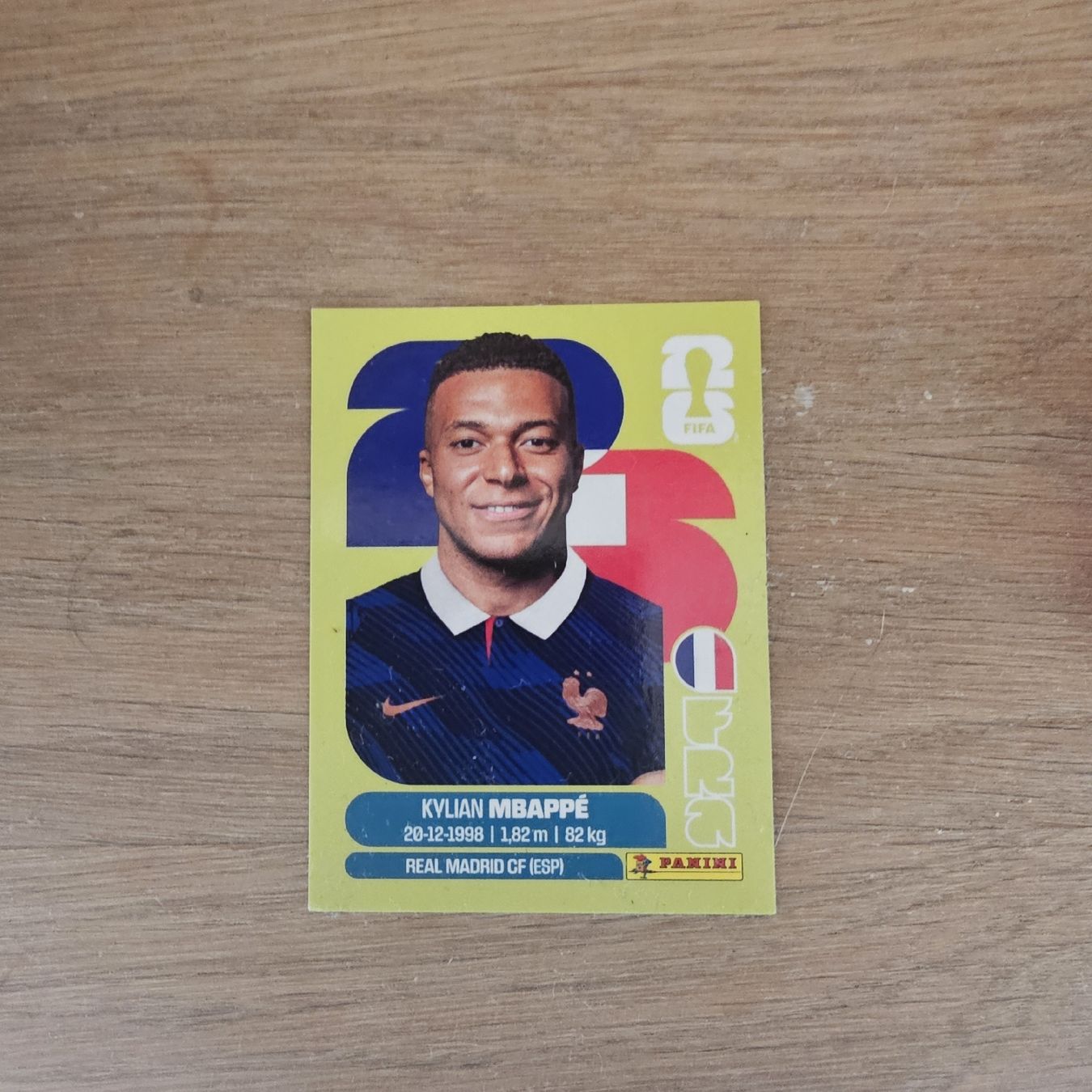 Panini Sammelbilder & Trading cards: Panini Mpappe – Neu (gemäss Beschreibung) aus Brittnau von CoCo049