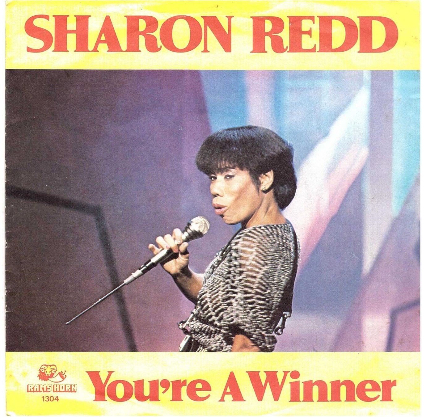 Dischi in vinile: Sharon redd - you re a winner – Usato da Oberwil (Dägerlen) venduto da thealbum