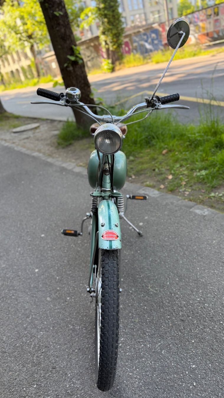 Sachs Mofas: Oldtimer Panther Bobby Sachs Motor 1953 – Gebraucht aus Bern von vidanamos 1