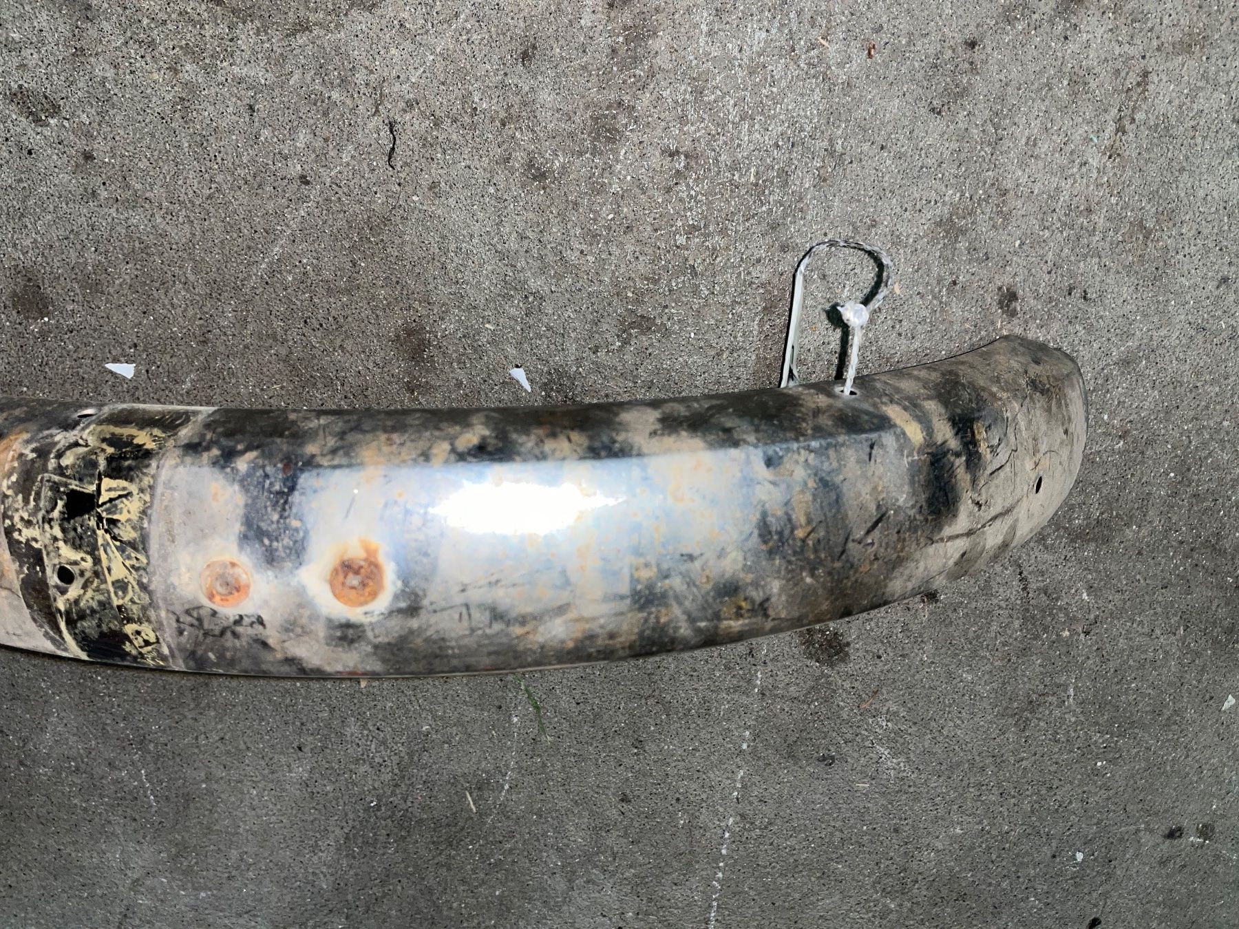 Sachs Parti ricambio per ciclomotori: Mofa Schutzblech – Usato da Fahrni b. Thun venduto da berger_tuning34 5